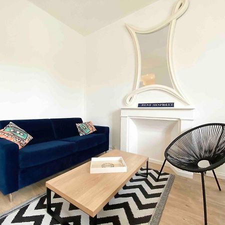 Le Deco - Confort - Wifi - Luminosite - Entre Gare Et Centre Quimper Kültér fotó