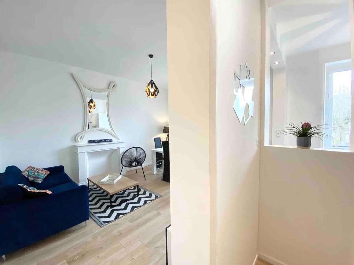 Le Deco - Confort - Wifi - Luminosite - Entre Gare Et Centre Quimper Kültér fotó