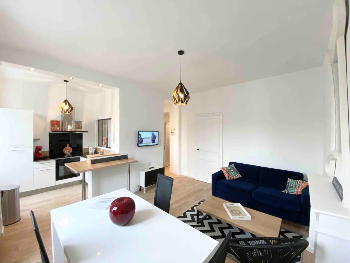 Le Deco - Confort - Wifi - Luminosite - Entre Gare Et Centre Quimper Kültér fotó